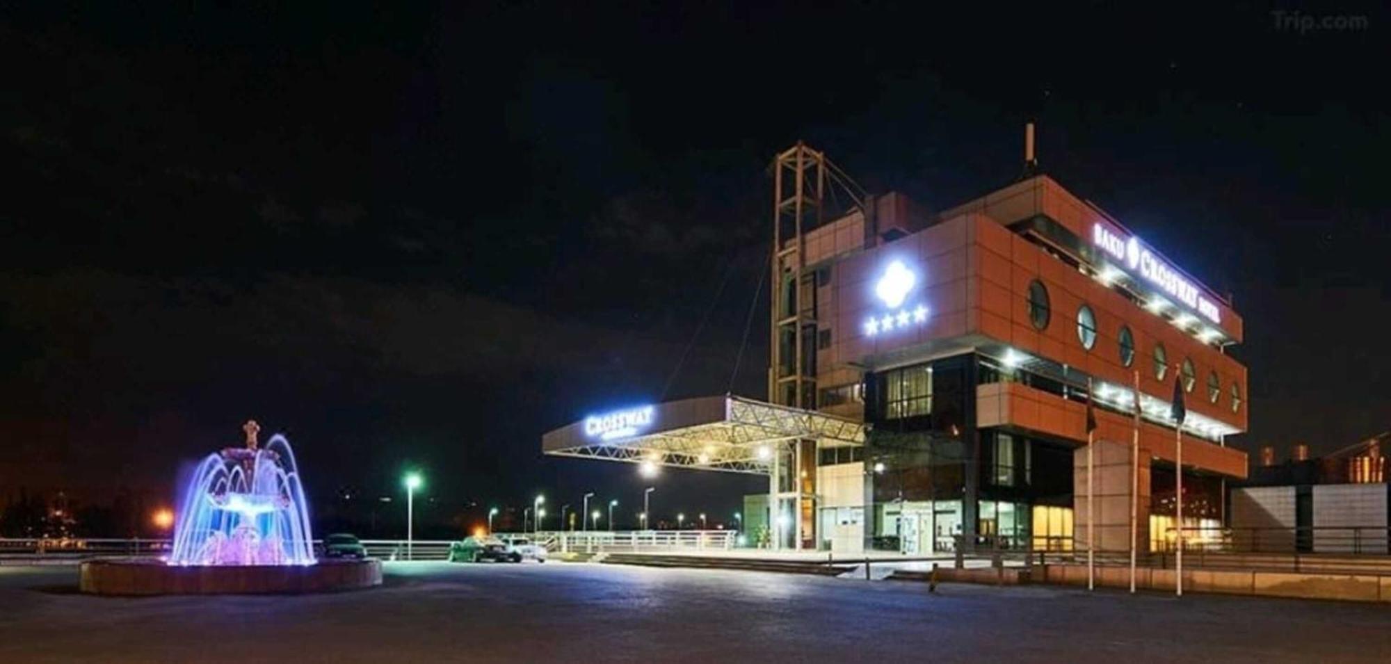 Crossway Hotel Masazir Extérieur photo