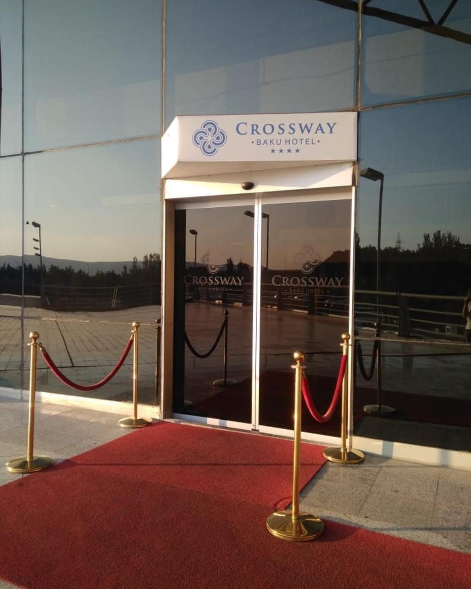 Crossway Hotel Masazir Extérieur photo