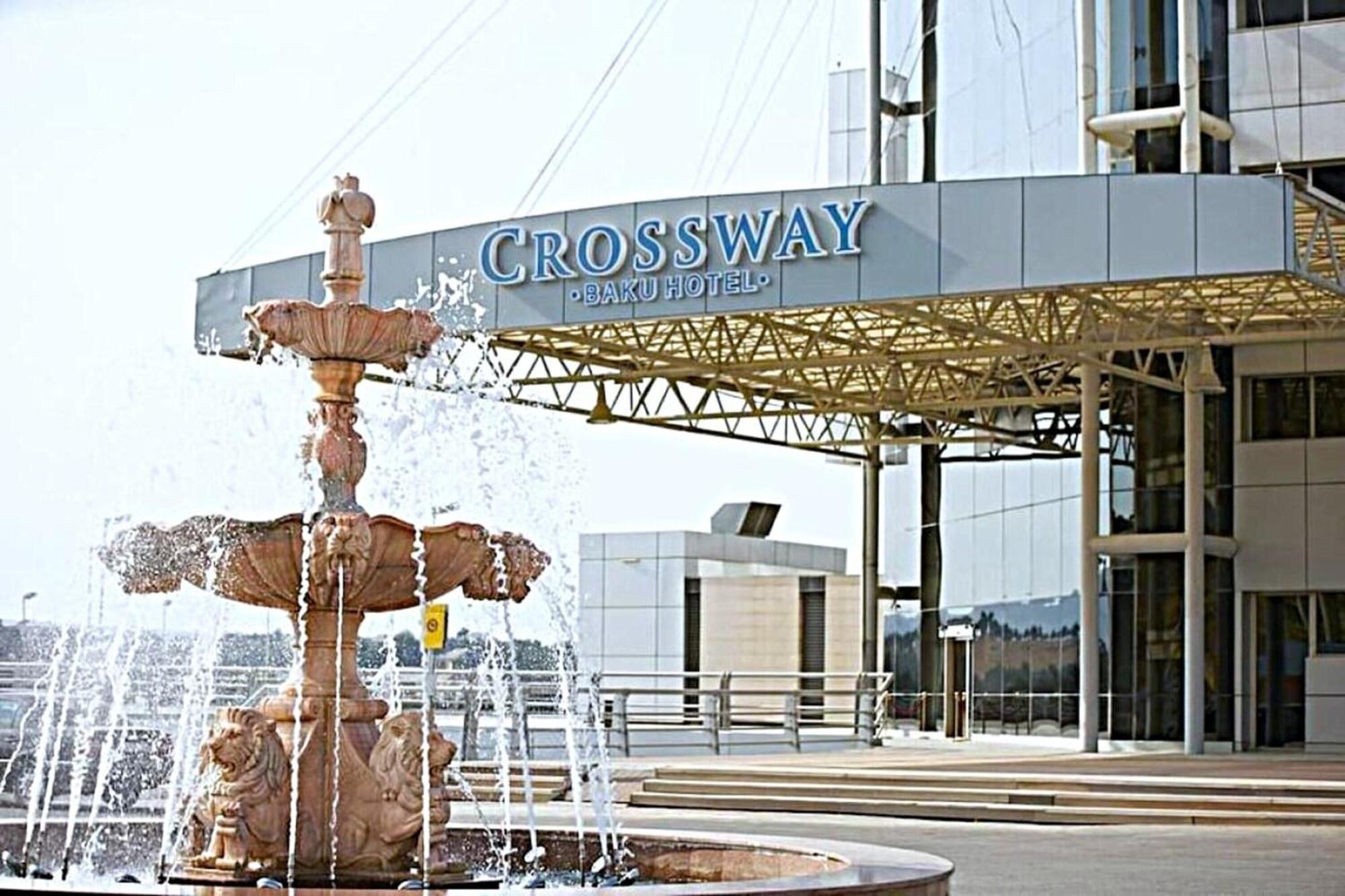Crossway Hotel Masazir Extérieur photo