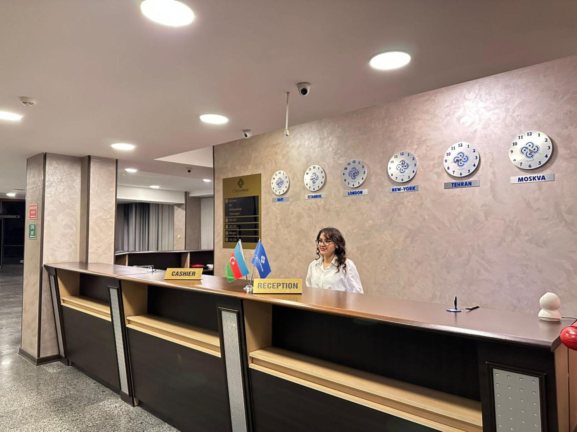Crossway Hotel Masazir Extérieur photo